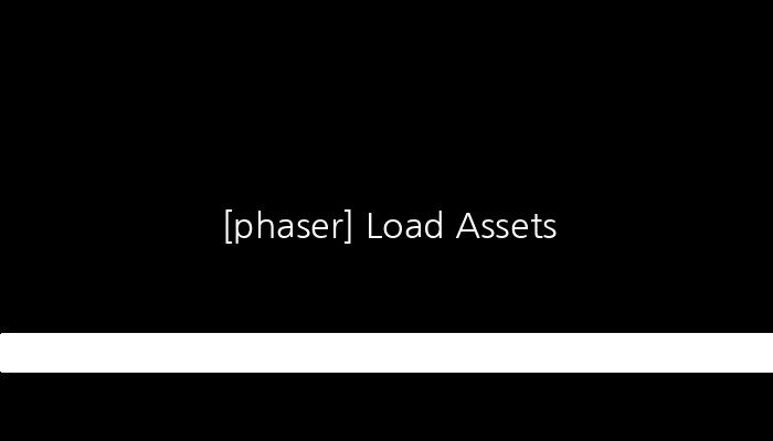 [phaser] Load Assets