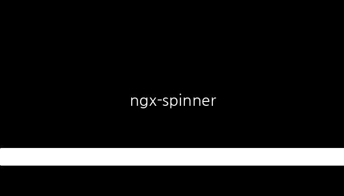 ngx-spinner