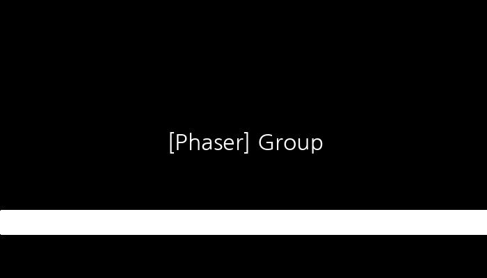 [Phaser] Group