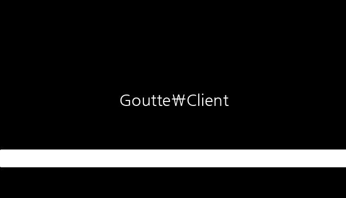 Goutte Client